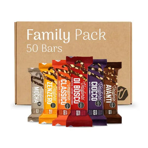 Nutri-bay | VELOFORTE - Energy Bar - Mega Pack (50 bars)