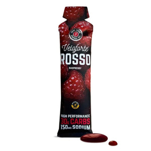 Veloforte Rosso Natural Energy Gel (45g)