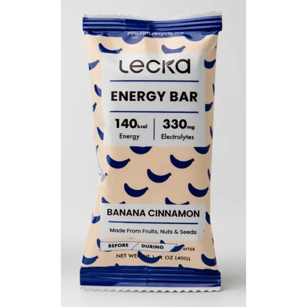 Nutri-Bay | LECKA - Energy Bar (40g) - Banane Cannelle