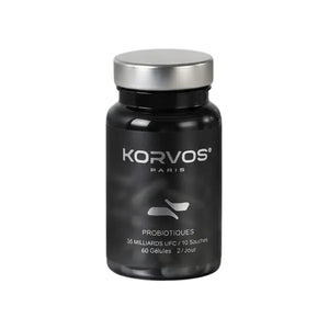 Nutri-Bay | KORVOS - Probiotiques (60 gélules) - Cure 1 à 3 mois