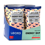 Lecka Energy Bar Box (12x40g) - Goût au choix