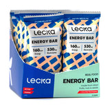 Lecka Energy Bar Box (12x40g) - Goût au choix