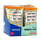 Lecka Energy Bar Box (12x40g) - Goût au choix