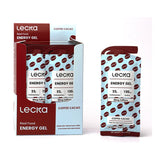Lecka Energy Gel Box (12 gels) - Goût au choix