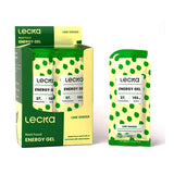 Lecka Energy Gel Box (12 gels) - Goût au choix