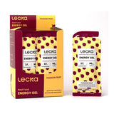 Lecka Energy Gel Box (12 gels) - Goût au choix