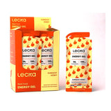 Lecka Energy Gel Box (12 gels) - Goût au choix