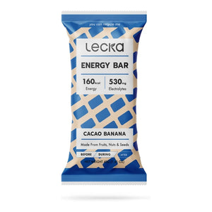 Nutri-Bay | LECKA - Energy Bar (40g) - Cacao Banane