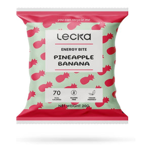 Nutri-Bay | LECKA - Energy Mini (20g) - Ananas Banane