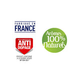 Nutri-Bay Apurna Boisson Énergétique Maltodextrine (500g) - Peche - logos