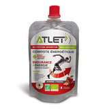 Compota Energética BIO (100g) - Maçã-Morango