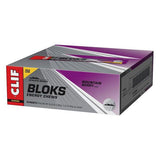 Clif Bloks Box (18X60g) - goût au choix