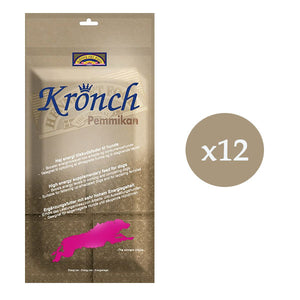 Nutri-bay | Kronch Pemmikan (12x400g)  - Barre Énergétique pour chien