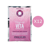 Veloforte - Pack de 12 batidos de proteína para recuperación - Sabor a elegir